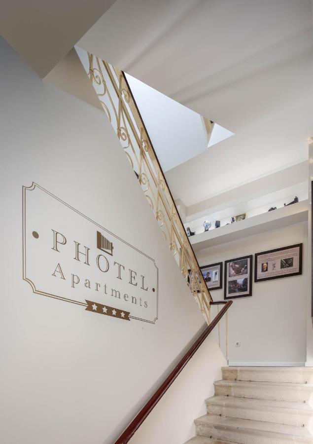 Photel Studio Apartments ซริกเวนิซา ภายนอก รูปภาพ