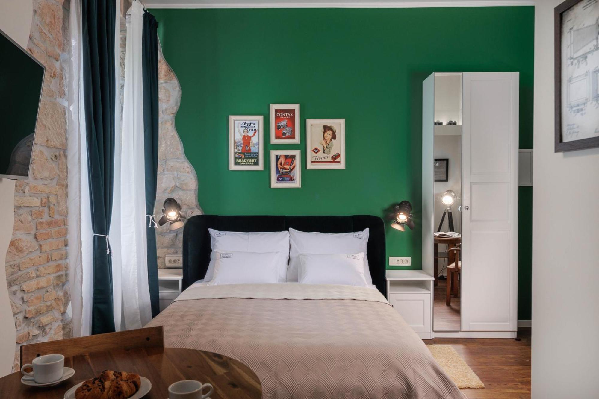Photel Studio Apartments ซริกเวนิซา ภายนอก รูปภาพ