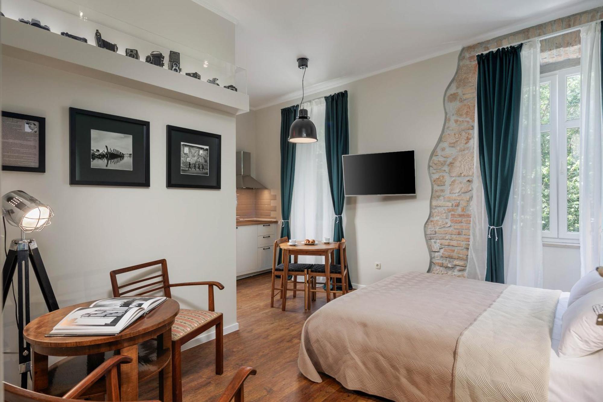 Photel Studio Apartments ซริกเวนิซา ภายนอก รูปภาพ